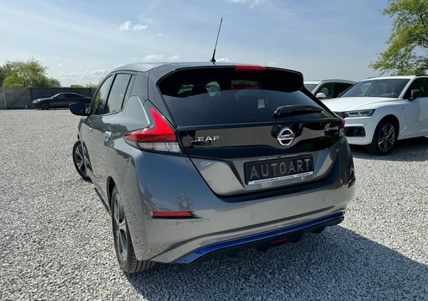 Nissan Leaf cena 83990 przebieg: 26000, rok produkcji 2019 z Sosnowiec małe 742